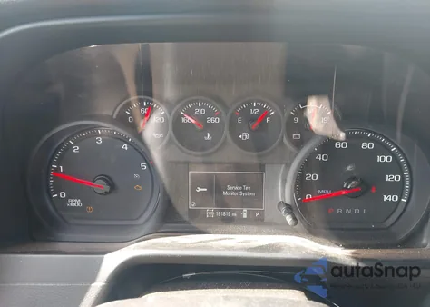 2020 Chevrolet Silverado 2500Hd 4Wd Standard Bed Wt z USA, uszkodzony, nr VIN 1GC4YLEY4LF349111